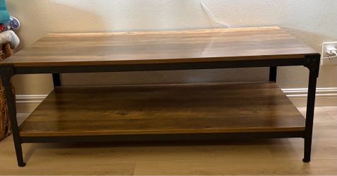 Wood  coffee table