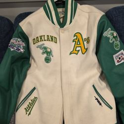 Cooperstown Colloection Leather Jacket 