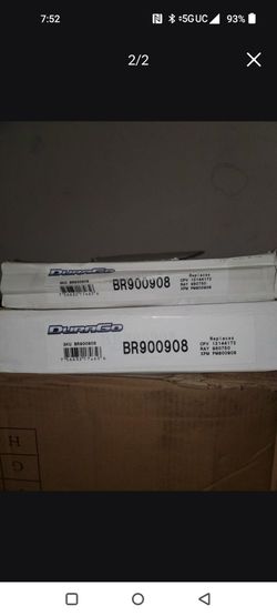 Brand New Pronto BR900908 front brake rotors vented $40 OBO