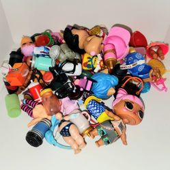 lot of LOL Dolls, Pets, parts, and accessories 