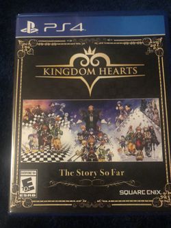 Kingdom Hearts The story so far PS4