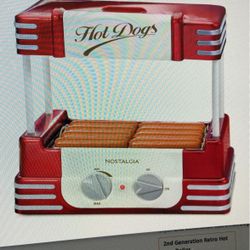 Hot Dog Maker Nostalgia Electric