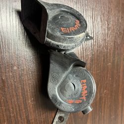 2011 - 2015 HYUNDAI ELANTRA HORN TONE SIGNAL ALARM LOW PITCH FRONT 28R000073 OEM