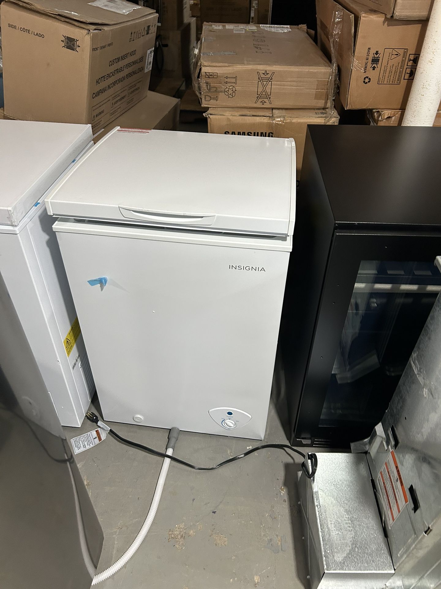 Chest Freezer