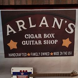 Cigar Box Guitar
