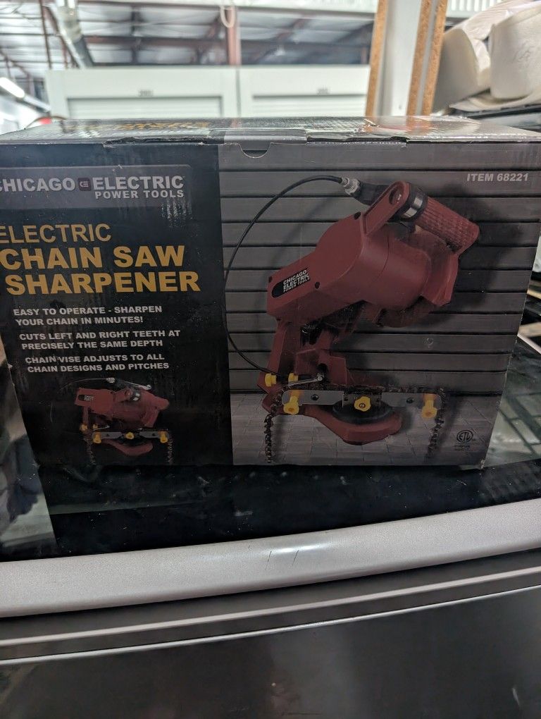Chain Saw Sharpener
