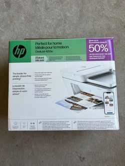 NEW HP Deskjet 4255e All in One Printer