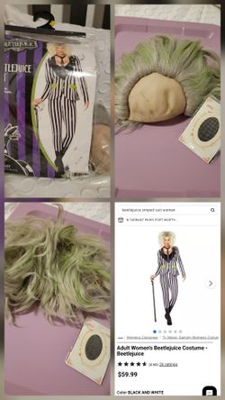 Beetlejuice costume for women