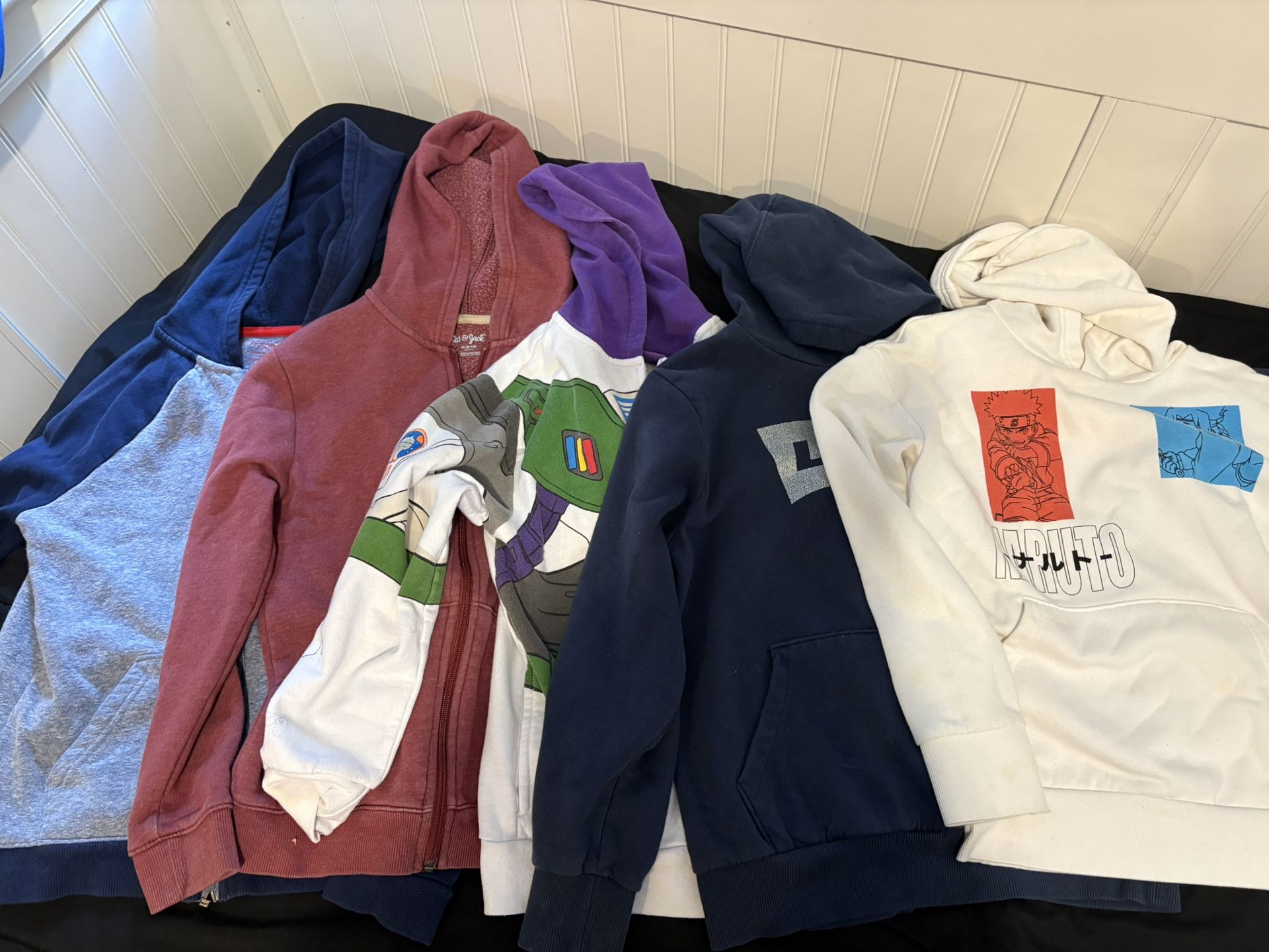 Boy Clothes Size 8-10 And Size 12