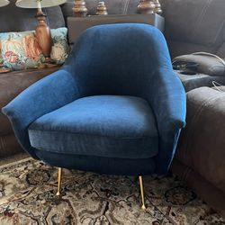 Elegante Chairs Blue