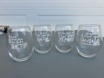 Wine glasses