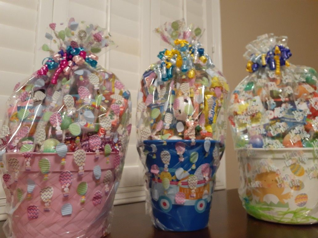 Variety Gift Baskets....Handmade - All Three