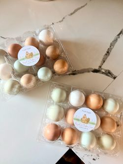 Fresh Organic Eggs