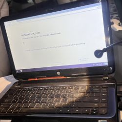 14 Inch HP Chromebook 