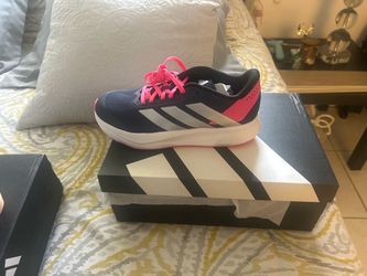 Adidas Running Sneakers Navy Pink