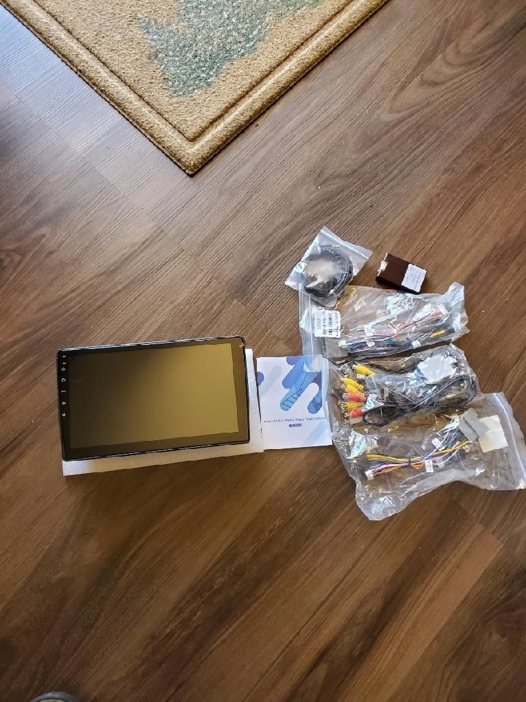 09-2017 Jeep Cherokee 10"android Stereo Applecarplay (120$,new)