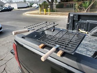 Hibachi cast iron grill