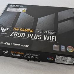 Asus TUF Gaming Z890-Plus WiFi Motherboard