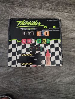 Days of Thunder 1/64 Scale Diecast Car Set