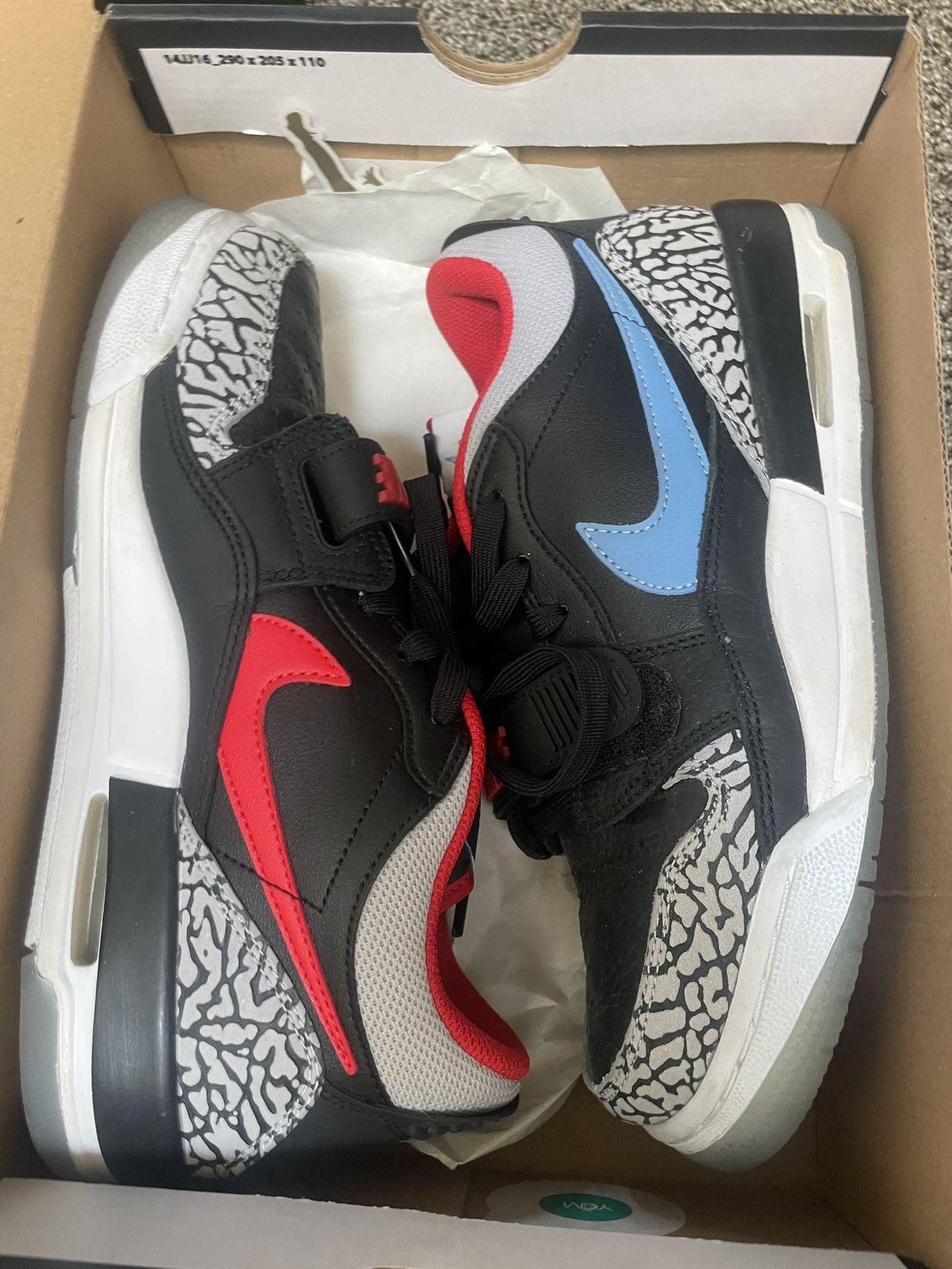 Air Jordan legacy 312 Lows 6Y