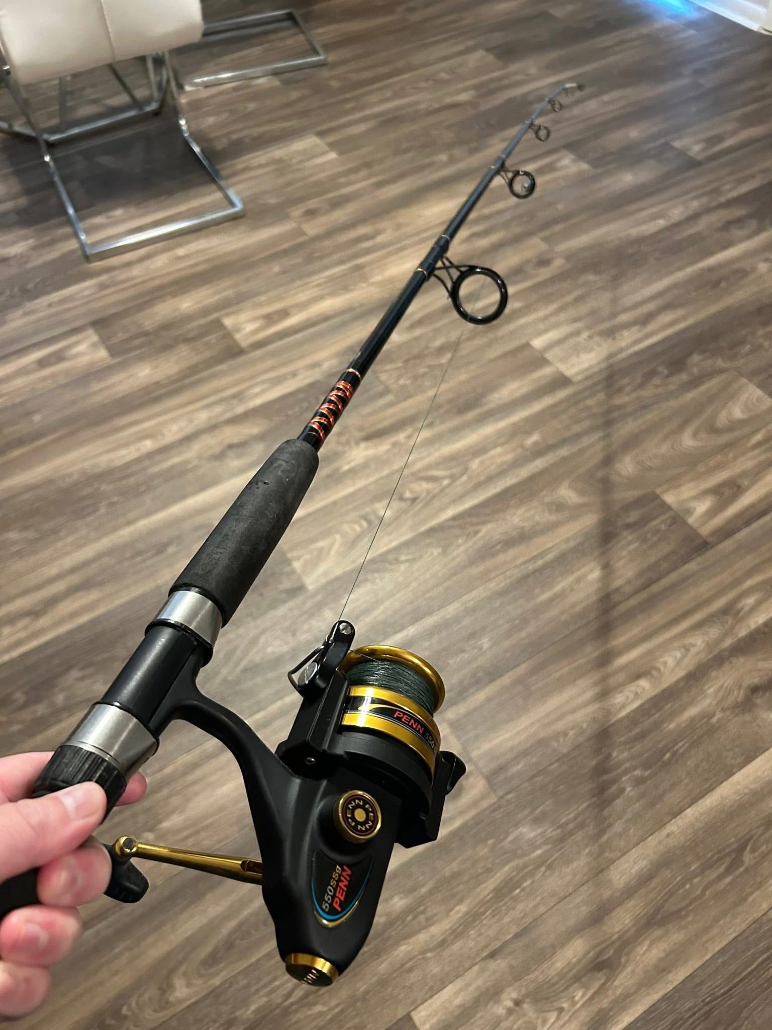 Penn Captiva Rod & Reel Penn 550ssg