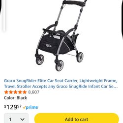Car Seat Stroller 