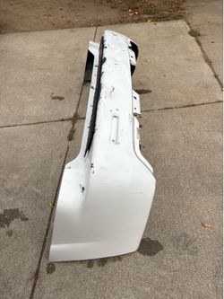 Trailblazer SS bumper