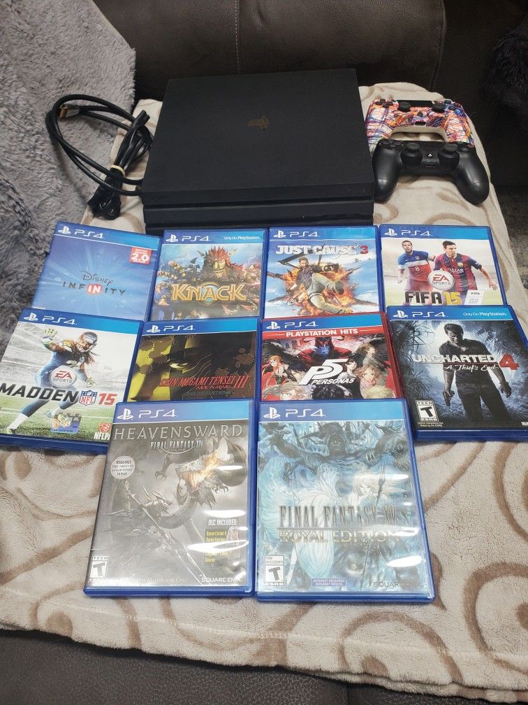 Playstation 4 Pro Bundle