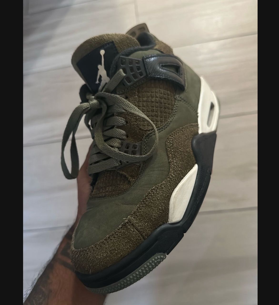 Size 71/2  Asking For 150$