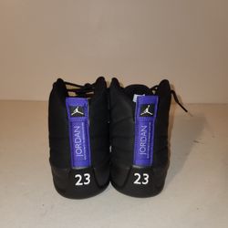 Nike Air Jordan 12 Retro "Dark Concord" sneakers.  