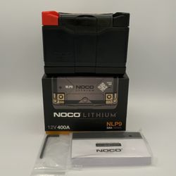 Noco NLP9 Powersports Battery 12V 400A