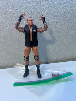 WWE Elite Figure (Loose) - Randy Orton (Black vest)