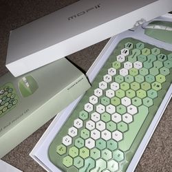 Wireless Keyboard And Mouse 