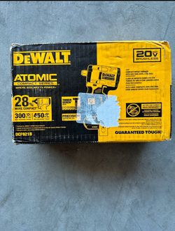 Dewalt 1/2 Compact Impact Wrench 