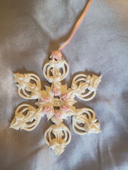 Keramos Porcelain Ornament