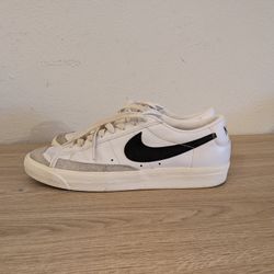 Nike Men's Blazer '77 Vintage Low White/Black, Size 11.5, DA6364-101