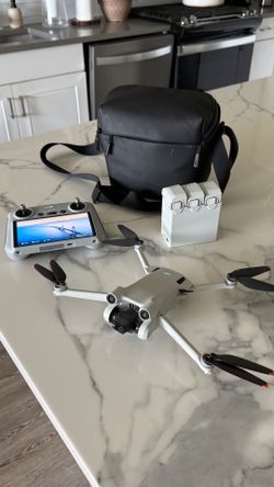 DJI Mini 3 Fly More Combo with 5.5 inch Remote Screen