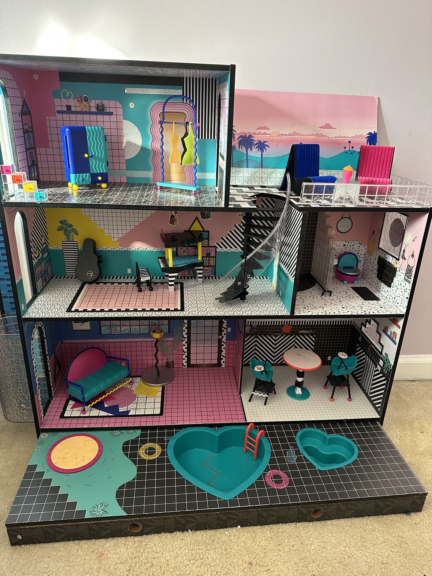 LOL DOLL HOUSE