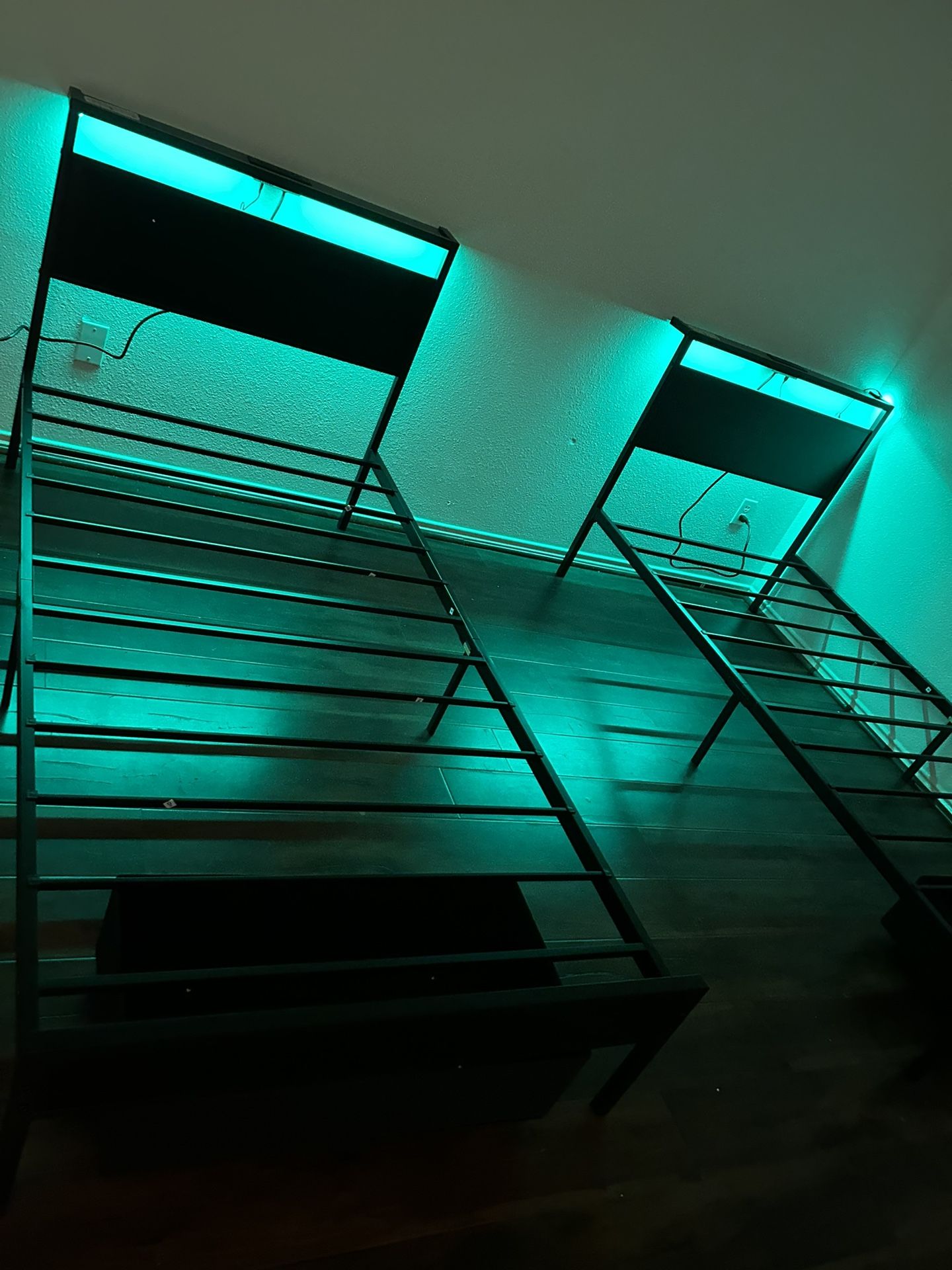 Brand New Twin Bed Led Lights Never Been Used