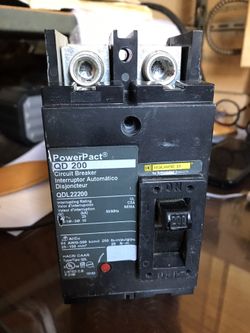 Power Pact QD 200 Circuit Breaker