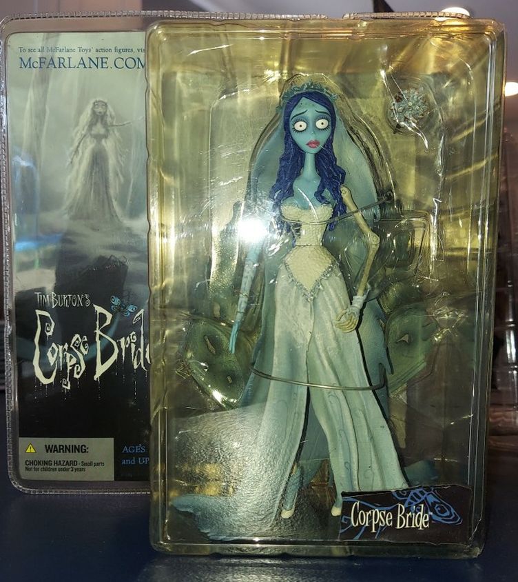 McFarlane Toys Corpse Bride Series 1 Action Figure Corpes Bride