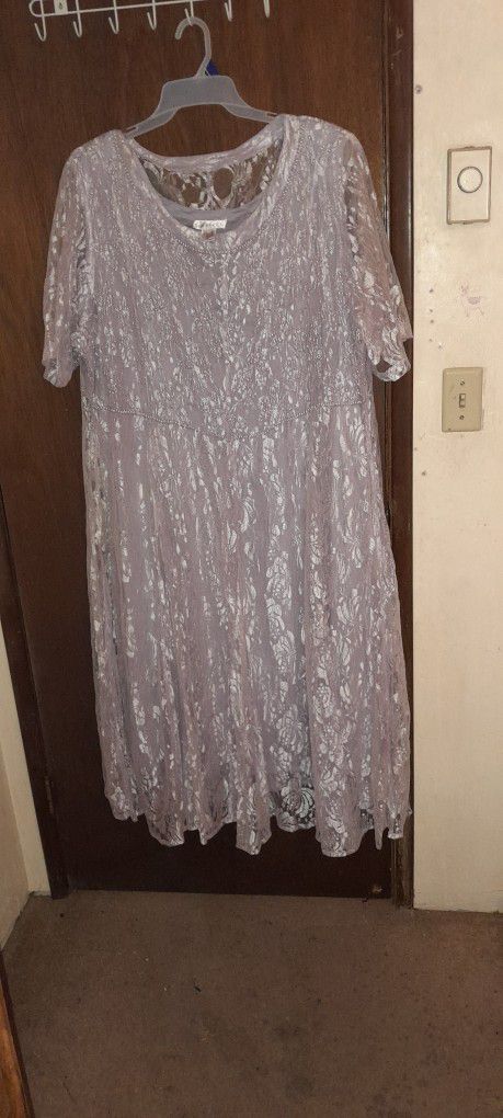 Gorgeous Lavender Sue Brett Dress 