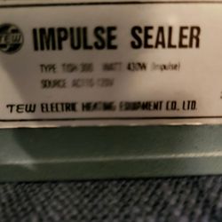 TEW IMPULSE SEALER