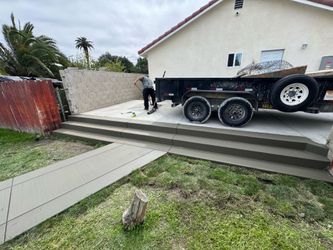 2021 14x7’ dump trailer
