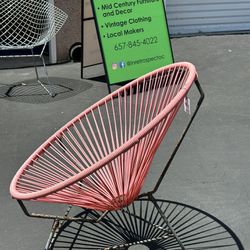 Vintage Hoop Chair 