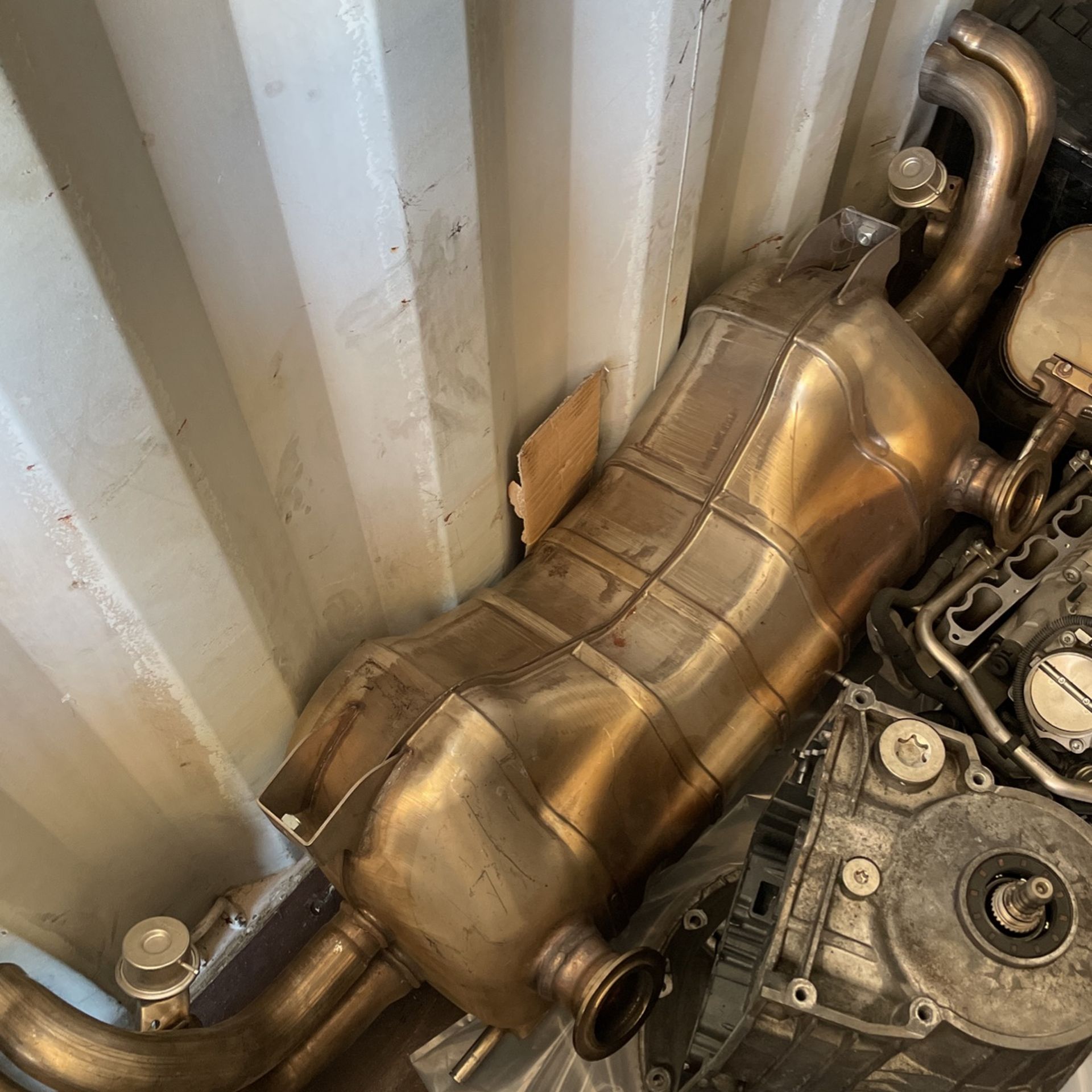 Lamborghini Huracan One Exhaust