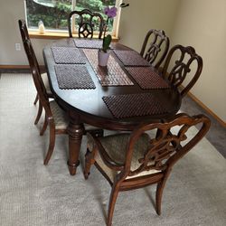 Solid Wood Dining Chairs