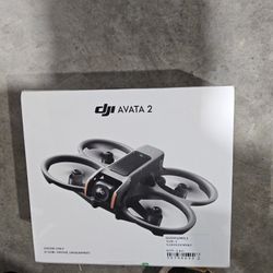 DJI Avata 2 FPV Drone New Sealed In Box