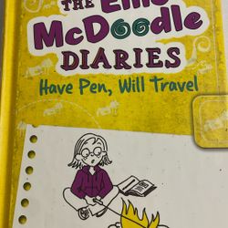 The Ellie Mcdoodle Diaries Book