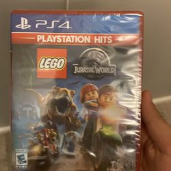 LEGO Jurassic World, PS4 (play station hit version)
